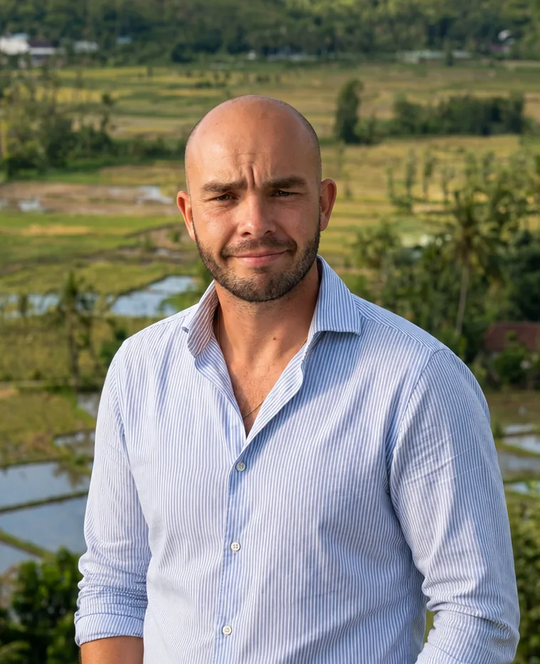 Portrait de Florent