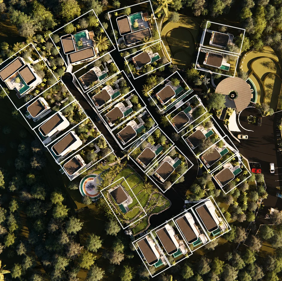Masterplan Tumpak Terrace